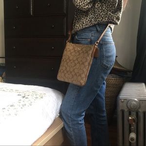 Brand new Coach cross bag